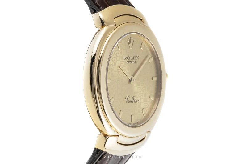 Rolex Cellini 18 ct gold quartz men's watch 6623 [2300701]