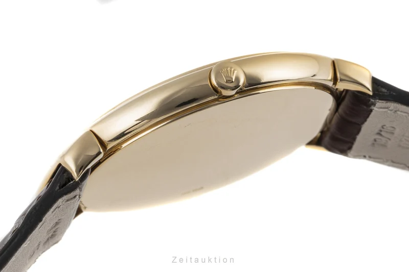 Rolex Cellini 18 ct gold quartz men's watch 6623 [2300701]