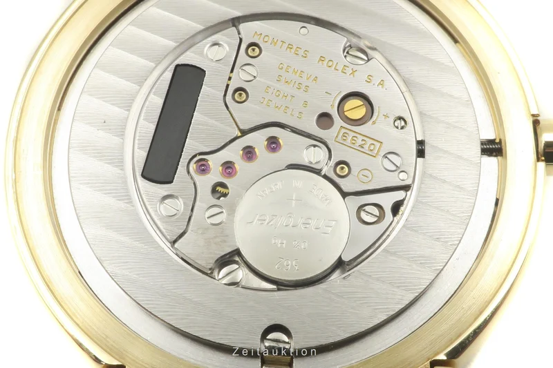 Rolex Cellini 18 ct gold quartz men's watch 6623 [2300701]