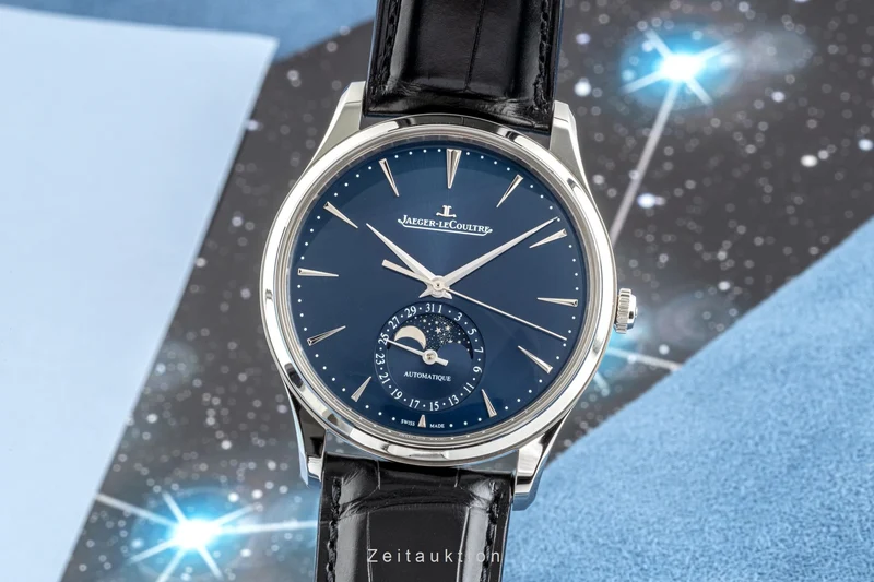 Jaeger LeCoultre Master Ultra Thin steel automatic men's watch Q1368480, 109.8.A5.S LP: 12400EUR [2300700]