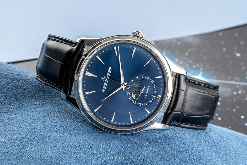 Jaeger LeCoultre Master Ultra Thin steel automatic men's watch Q1368480, 109.8.A5.S LP: 12400EUR [2300700]