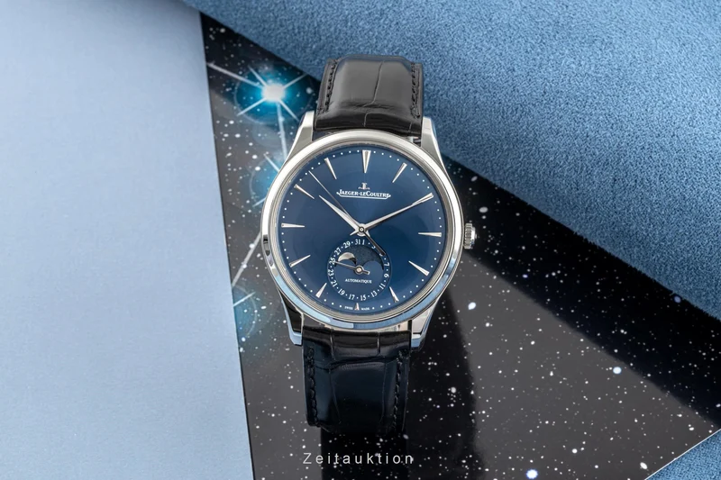 Jaeger LeCoultre Master Ultra Thin steel automatic men's watch Q1368480, 109.8.A5.S LP: 12400EUR [2300700]