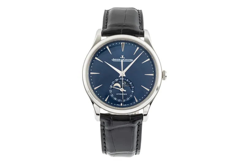Jaeger LeCoultre Master Ultra Thin steel automatic men's watch Q1368480, 109.8.A5.S LP: 12400EUR [2300700]