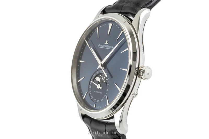 Jaeger LeCoultre Master Ultra Thin steel automatic men's watch Q1368480, 109.8.A5.S LP: 12400EUR [2300700]