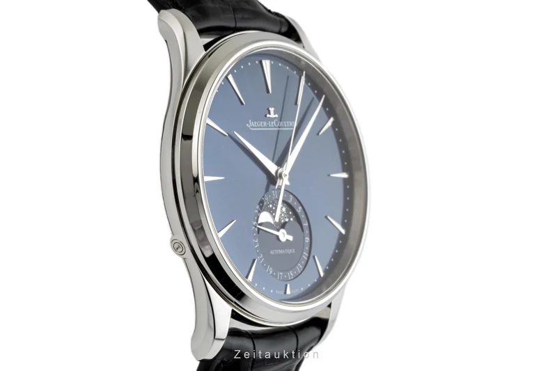Jaeger LeCoultre Master Ultra Thin steel automatic men's watch Q1368480, 109.8.A5.S LP: 12400EUR [2300700]
