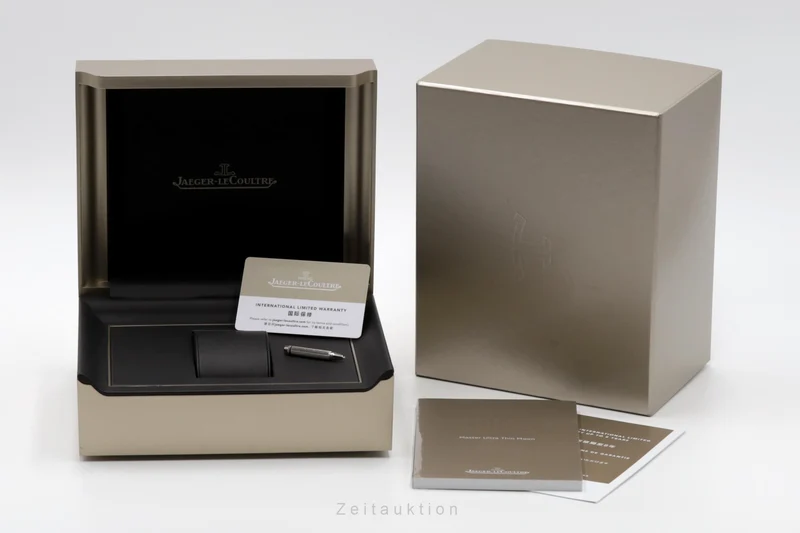 Jaeger LeCoultre Master Ultra Thin steel automatic men's watch Q1368480, 109.8.A5.S LP: 12400EUR [2300700]