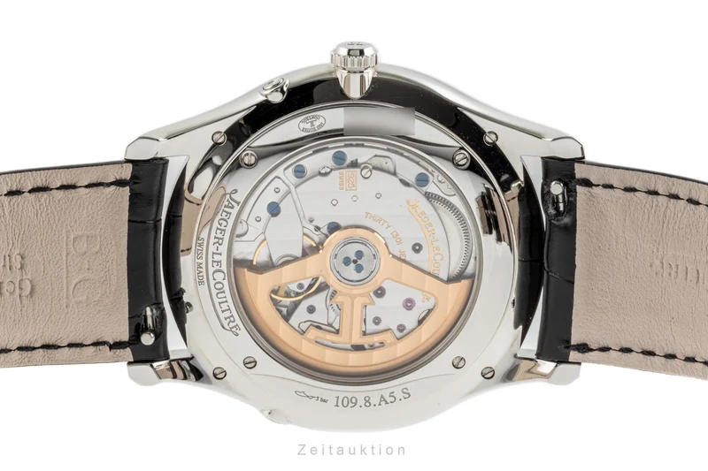 Jaeger LeCoultre Master Ultra Thin steel automatic men's watch Q1368480, 109.8.A5.S LP: 12400EUR [2300700]