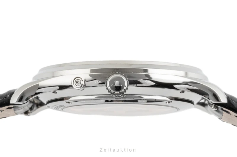 Jaeger LeCoultre Master Ultra Thin steel automatic men's watch Q1368480, 109.8.A5.S LP: 12400EUR [2300700]