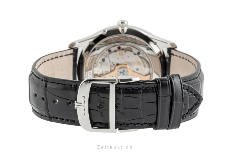 Jaeger LeCoultre Master Ultra Thin steel automatic men's watch Q1368480, 109.8.A5.S LP: 12400EUR [2300700]
