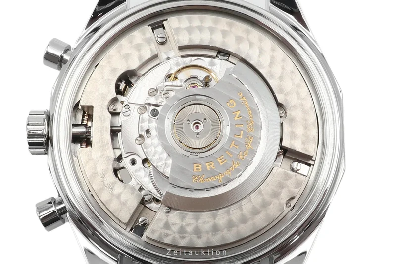 Breitling Chrono-Matic chronograph steel automatic men's watch A14360 LP: 5180EUR [2300642]