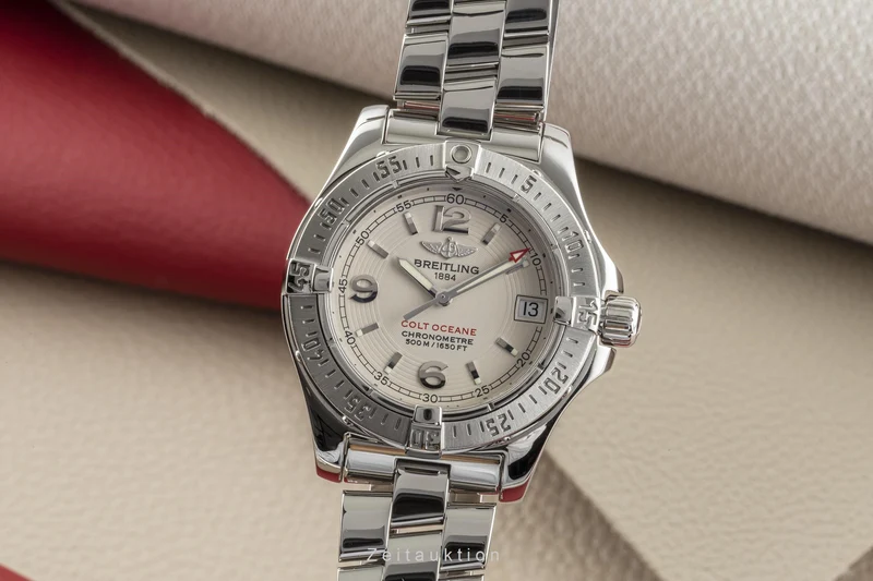 Breitling Colt Oceane steel quartz unisex A77380 [2300633]