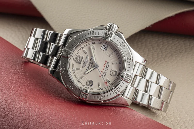 Breitling Colt Oceane steel quartz unisex A77380 [2300633]