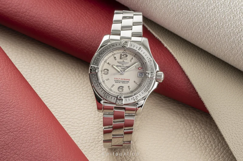 Breitling Colt Oceane steel quartz unisex A77380 [2300633]