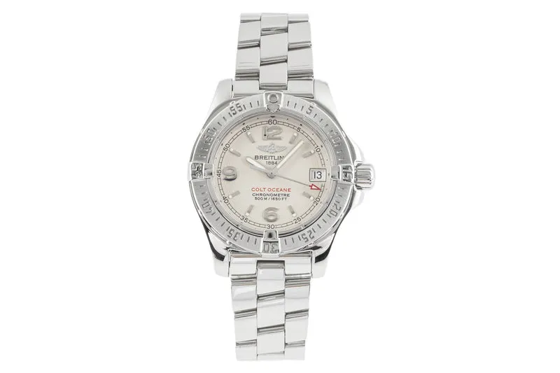 Breitling Colt Oceane steel quartz unisex A77380 [2300633]