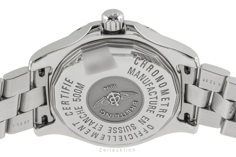 Breitling Colt Oceane steel quartz unisex A77380 [2300633]