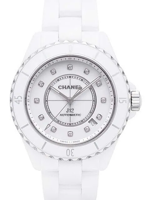 Chanel J12 Automatik 38 Diamant H5705