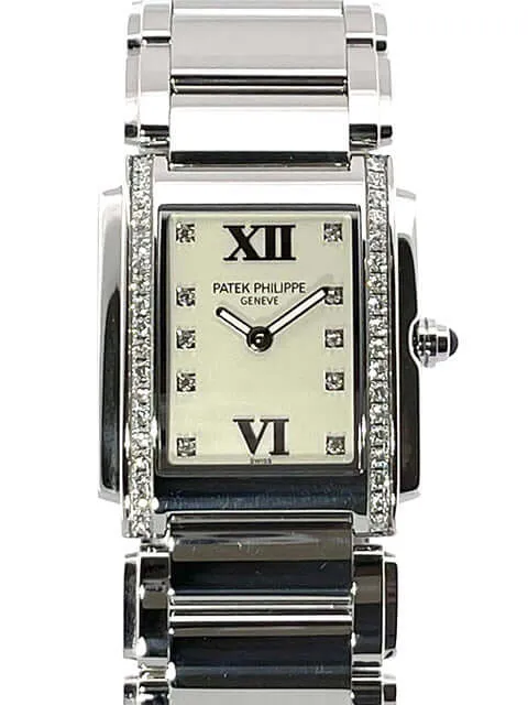 Patek Philippe Twenty-4 Edelstahl Ref. 4910/10A-011