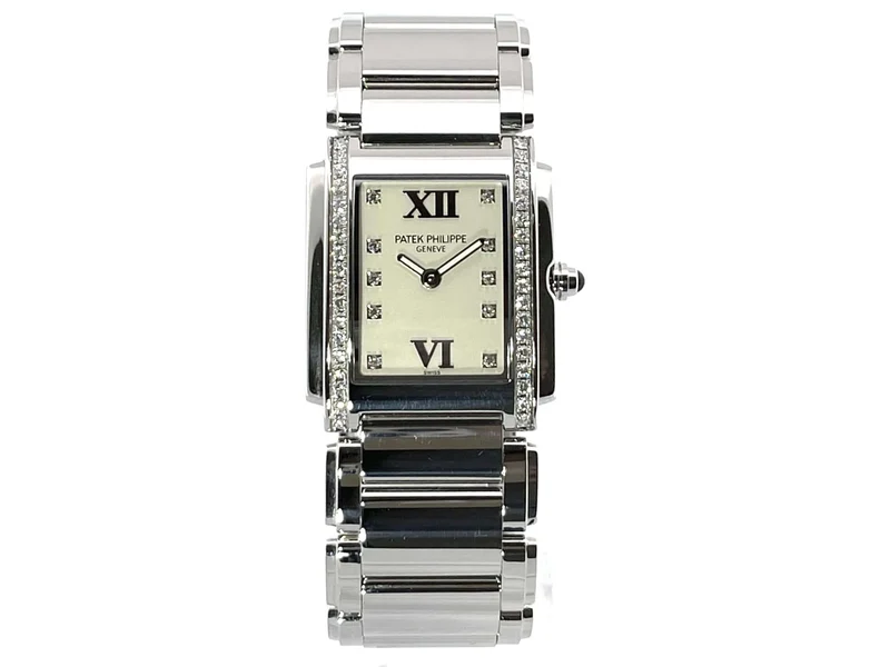 Patek Philippe Twenty-4 Edelstahl Ref. 4910/10A-011