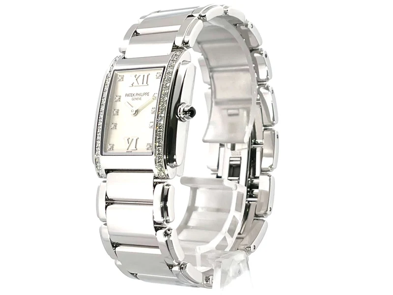 Patek Philippe Twenty-4 Edelstahl Ref. 4910/10A-011