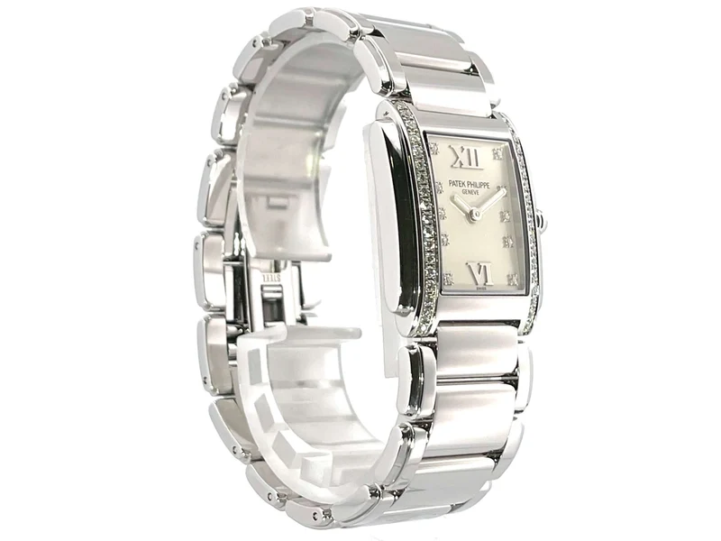 Patek Philippe Twenty-4 Edelstahl Ref. 4910/10A-011