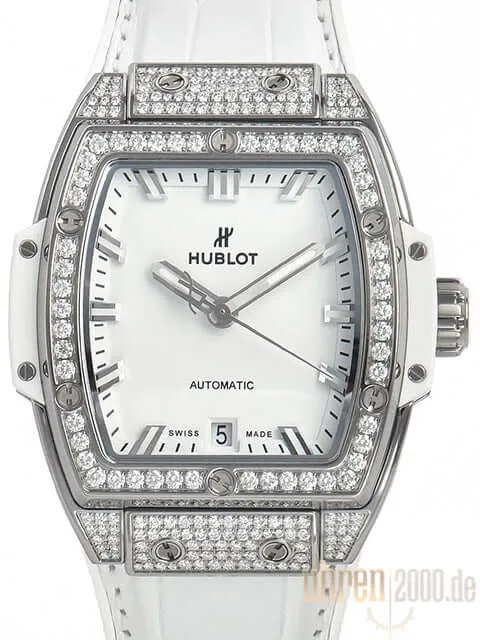 Hublot Spirit of Big Bang Titanium White Pave 665.NE.2010.LR.1604