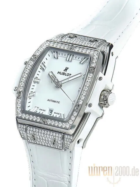 Hublot Spirit of Big Bang Titanium White Pave 665.NE.2010.LR.1604