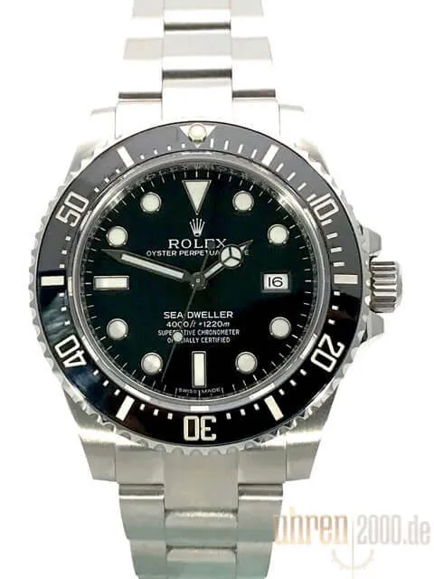 Rolex Sea-Dweller 4000 116600 aus 2016 ungetragen