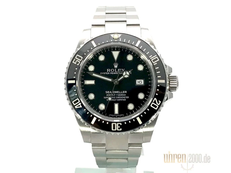 Rolex Sea-Dweller 4000 116600 aus 2016 ungetragen