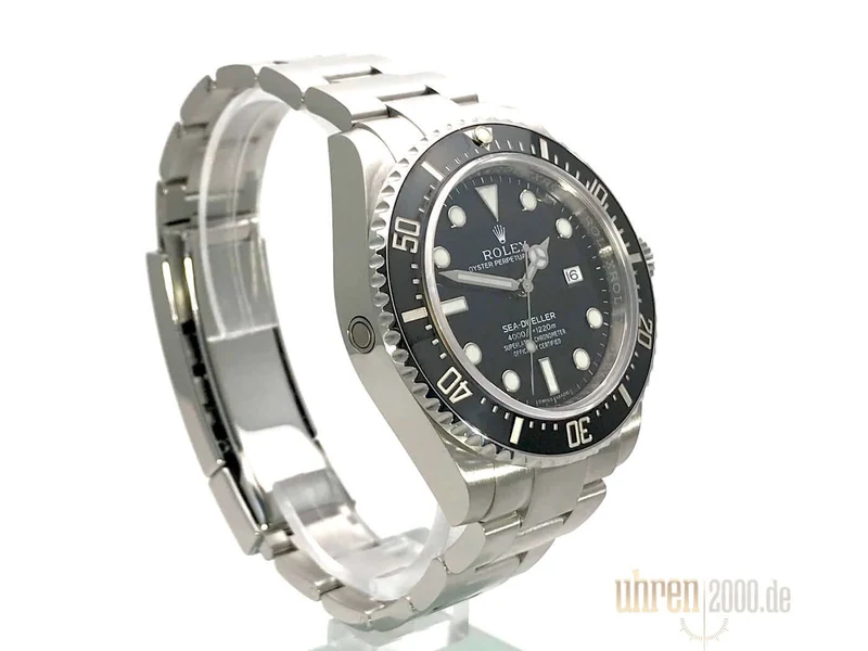 Rolex Sea-Dweller 4000 116600 aus 2016 ungetragen