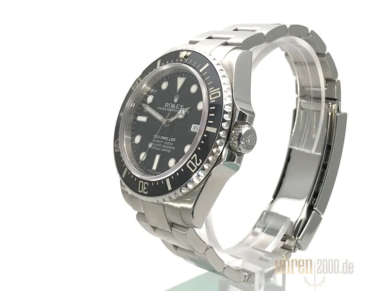 Rolex Sea-Dweller 4000 116600 aus 2016 ungetragen