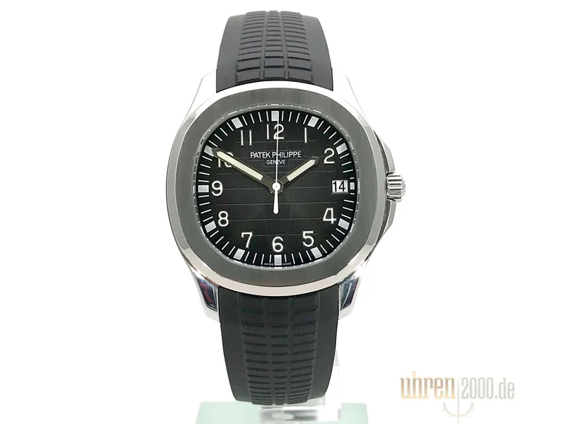Patek Philippe Aquanaut 5167A-001 ungetragen aus 2017