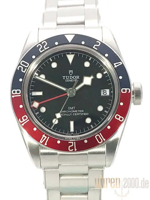 Tudor Heritage Black Bay GMT 79830RB-0001 LC100 aus 2018
