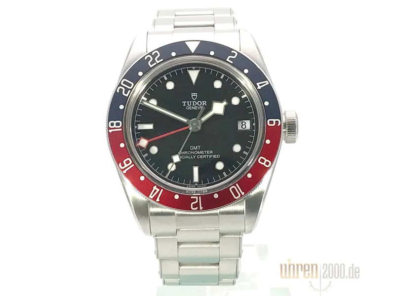 Tudor Heritage Black Bay GMT 79830RB-0001 LC100 aus 2018
