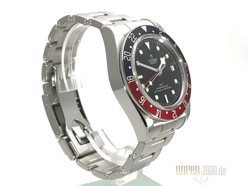 Tudor Heritage Black Bay GMT 79830RB-0001 LC100 aus 2018