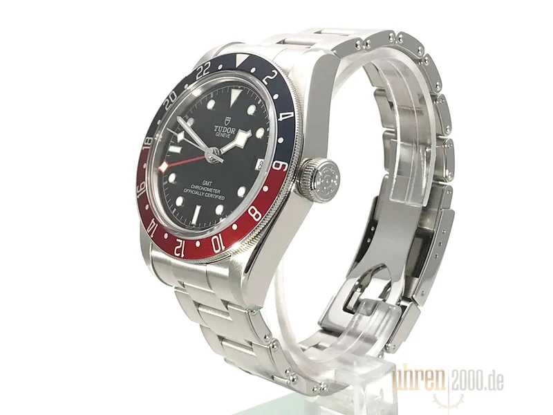 Tudor Heritage Black Bay GMT 79830RB-0001 LC100 aus 2018