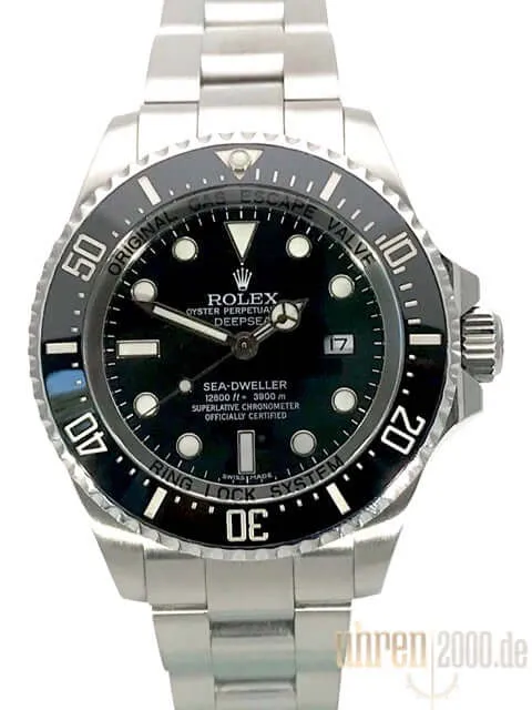 Rolex Sea-Dweller Deepsea 116660 aus 2014 sehr guter Zustand