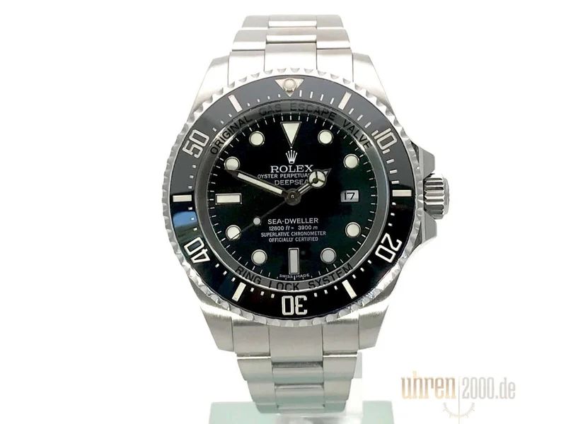 Rolex Sea-Dweller Deepsea 116660 aus 2014 sehr guter Zustand