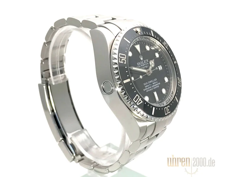 Rolex Sea-Dweller Deepsea 116660 aus 2014 sehr guter Zustand