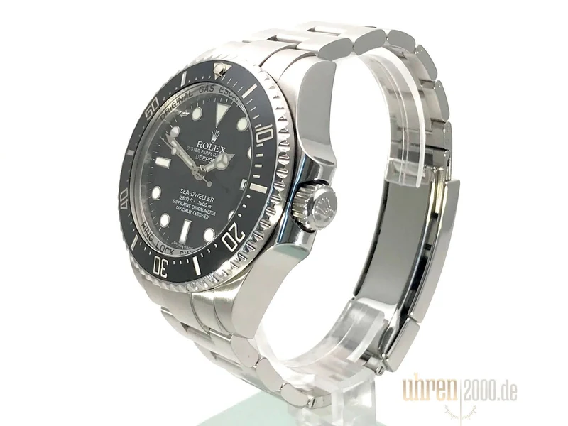 Rolex Sea-Dweller Deepsea 116660 aus 2014 sehr guter Zustand