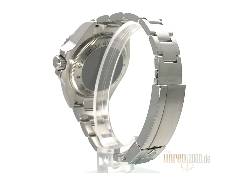 Rolex Sea-Dweller Deepsea 116660 aus 2014 sehr guter Zustand