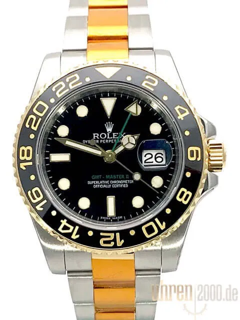 Rolex GMT-Master II Ref. 116713LN neue Revision G-Serie