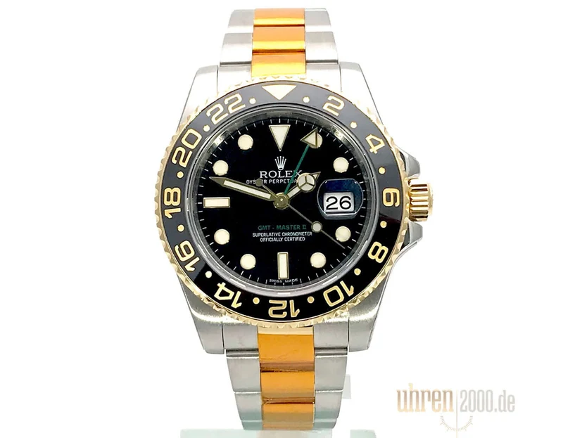 Rolex GMT-Master II Ref. 116713LN neue Revision G-Serie