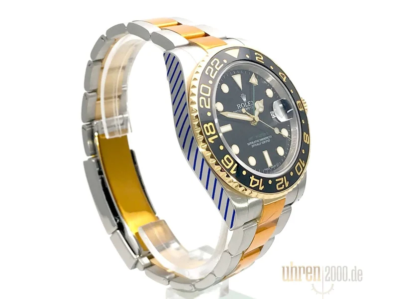 Rolex GMT-Master II Ref. 116713LN neue Revision G-Serie