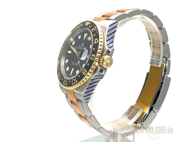 Rolex GMT-Master II Ref. 116713LN neue Revision G-Serie