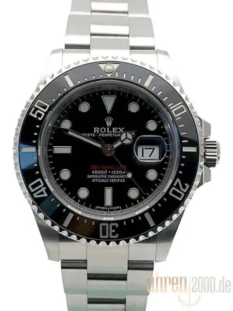 Rolex Sea-Dweller Ref. 126600 ungetragen aus 2018 LC100