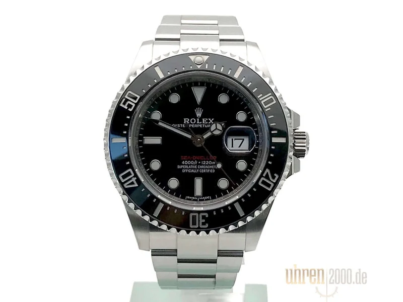 Rolex Sea-Dweller Ref. 126600 ungetragen aus 2018 LC100