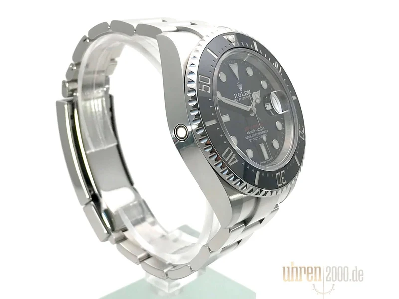 Rolex Sea-Dweller Ref. 126600 ungetragen aus 2018 LC100