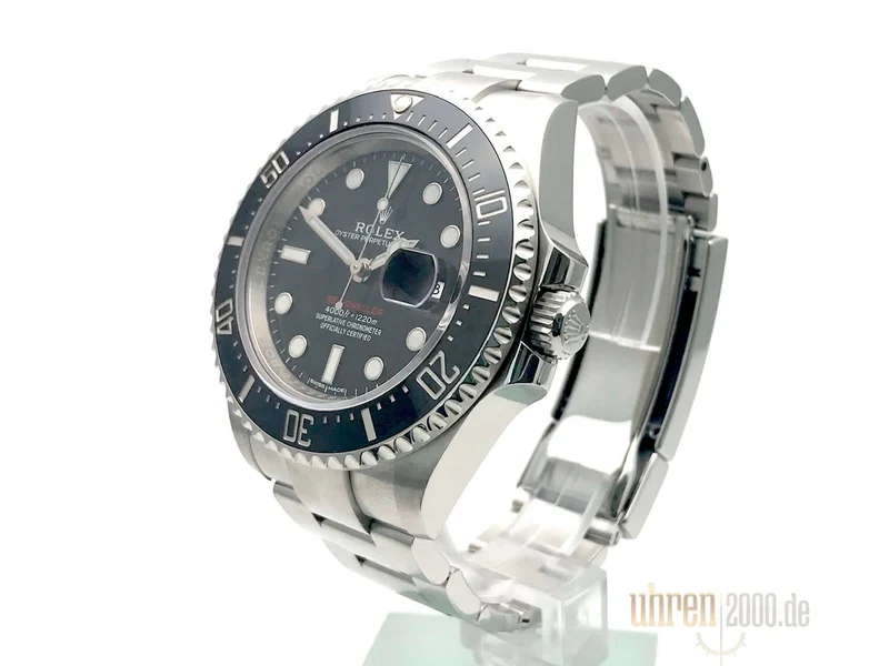 Rolex Sea-Dweller Ref. 126600 ungetragen aus 2018 LC100