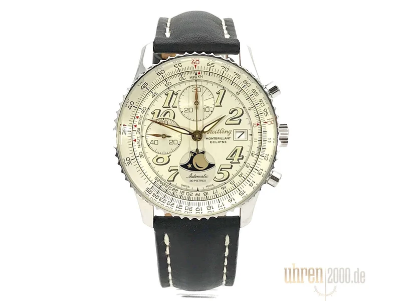 Breitling Montbrillant Eclipse A43030 aus 1998