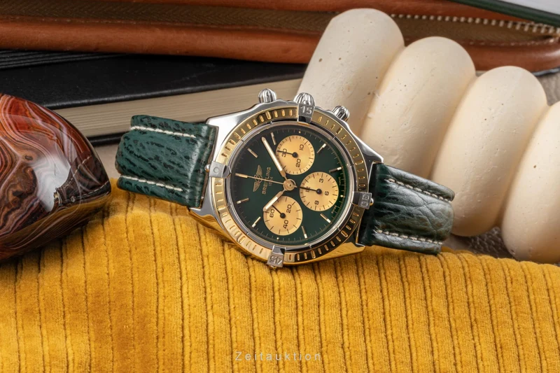 Breitling Callisto steel / gold manual winding men's watch D11047 [2300290]